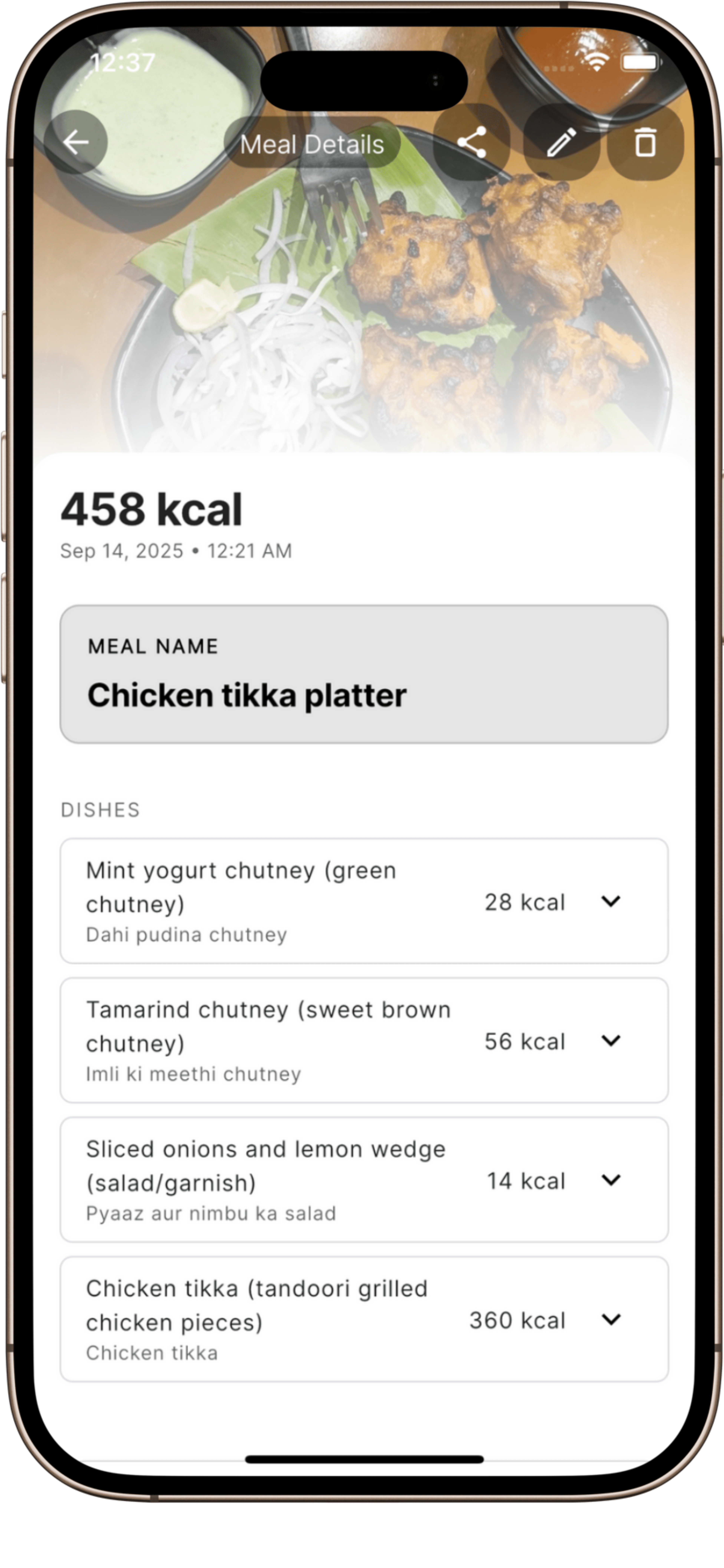 The most accurate calorie and nutrition tracking app